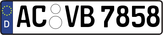 AC-VB7858