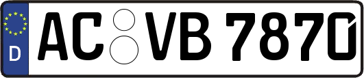 AC-VB7870