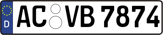 AC-VB7874