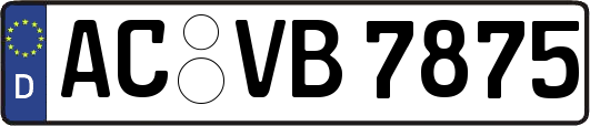 AC-VB7875
