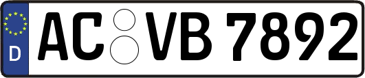 AC-VB7892