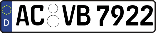 AC-VB7922