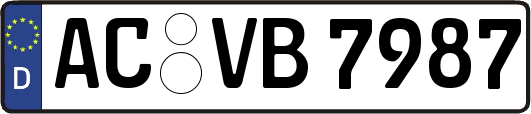 AC-VB7987