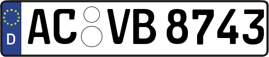 AC-VB8743