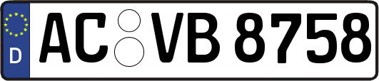 AC-VB8758