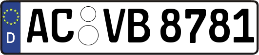 AC-VB8781