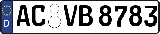 AC-VB8783
