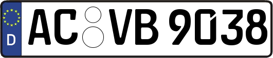 AC-VB9038