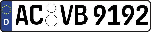 AC-VB9192