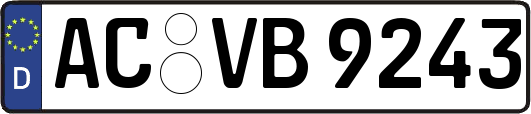 AC-VB9243