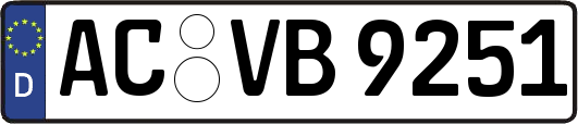 AC-VB9251