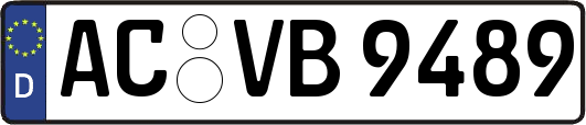 AC-VB9489