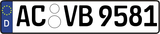 AC-VB9581