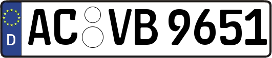 AC-VB9651