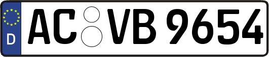 AC-VB9654