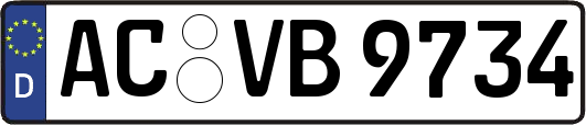 AC-VB9734