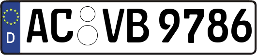 AC-VB9786