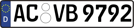 AC-VB9792