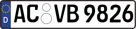 AC-VB9826