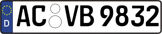 AC-VB9832