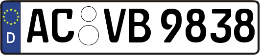 AC-VB9838