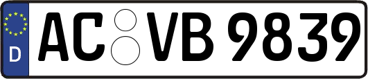 AC-VB9839