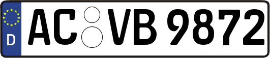 AC-VB9872