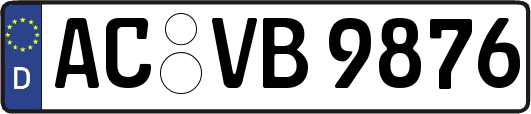 AC-VB9876