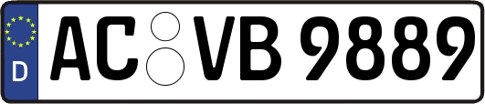 AC-VB9889