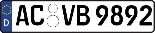 AC-VB9892