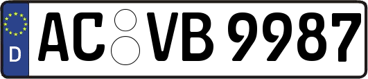 AC-VB9987