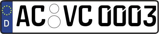 AC-VC0003