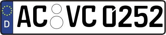 AC-VC0252