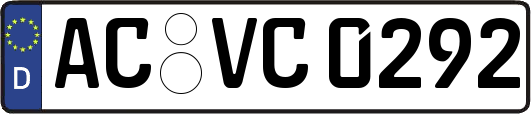 AC-VC0292