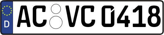 AC-VC0418
