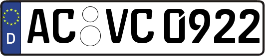 AC-VC0922