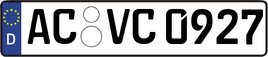 AC-VC0927