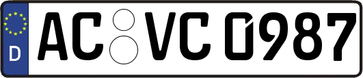 AC-VC0987