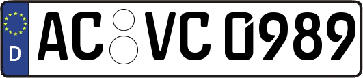AC-VC0989