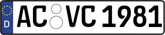 AC-VC1981