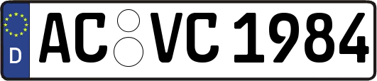 AC-VC1984
