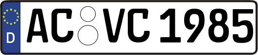 AC-VC1985