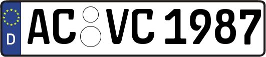 AC-VC1987