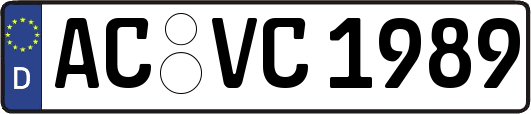 AC-VC1989
