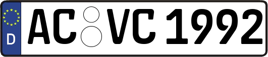 AC-VC1992
