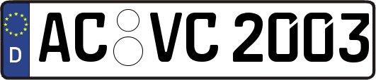 AC-VC2003