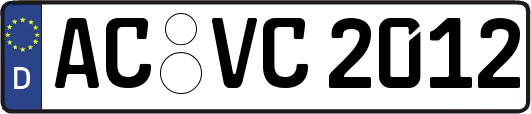 AC-VC2012