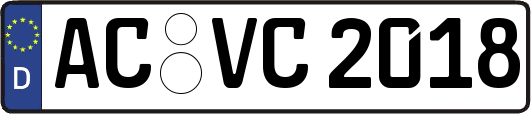 AC-VC2018