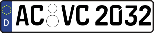 AC-VC2032