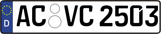 AC-VC2503